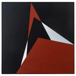 Desargues, Configuration X Oil Painting by Steffen Jørgen, 1979