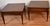 1930s Pair of Brandt English Regency Mahogany Side Tables / End Tables For Sale - Image 11 of 16