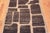 Tribal Nazmiyal Collection Tribal Primitive Geometric Block Design Modern Runner Rug For Sale - Image 3 of 8