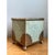 Metal Vintage Painted Cache Pot With Shell Detail For Sale - Image 7 of 12