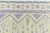 1940s Doris Leslie Blau Vintage Dhurrie Pale Sand With Lavender Flatweave Cotton Rug For Sale - Image 5 of 11
