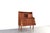 1960s Mid-Century Danish Teak Secretary, 1960s. For Sale - Image 5 of 18