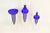 Triptych Vases by Carlo Nason, Italy, 1990, Set of 3 For Sale - Image 3 of 8