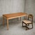 Mid Century Ercol Blonde Elm & Beech Desk Table & Industrial Bentwood Chair Set Whether used in a home office, creative...