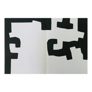 1973 Chillida Original Lithograph DM02204d Derriere Le Miroir