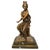 Neoclassical Style Bronze Lady on Detailed Plinth Base, 20th Century For Sale - Image 9 of 9