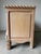 Vintage Hollywood Regency Hand-Carved Wood Rope & Tassel Commode For Sale - Image 11 of 12