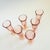 Pink Swirl Champagne Flutes - Set of 6 - France For Sale In San Francisco - Image 6 of 8