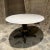 Mid-Century Modern 1950s Arturo Pani White Marble Sculptural Dining Table Mexico City For Sale - Image 3 of 11