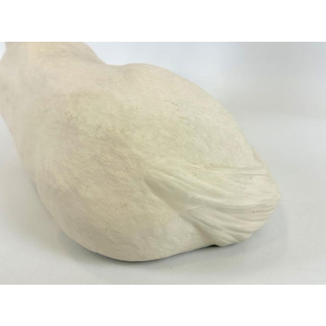 Vintage Large Ceramic Lying Horse Figure, 1980s For Sale - Image 6 of 14