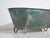 Rustic Industrial Galvanized Metal Container by Amaru, 1900 For Sale - Image 3 of 7