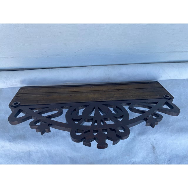 Antique Neo-Gothic Coat Rack in Oak, 1890s For Sale - Image 15 of 18