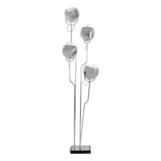 Vintage Floor Lamp by Goffredo Reggiani, 1970s For Sale