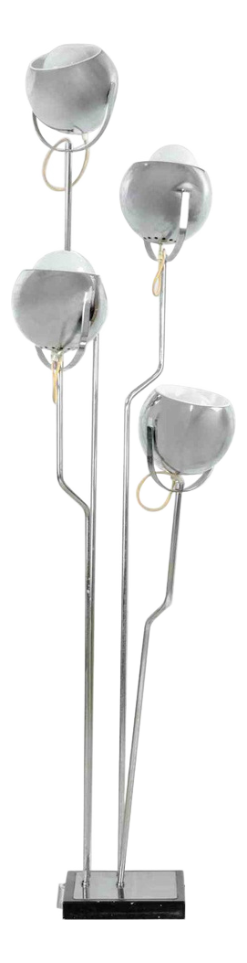Vintage Floor Lamp by Goffredo Reggiani, 1970s