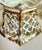 Pair of French Old Paris Style Reticulated Porcelain Jardinieres With Parcel Gilt Decoration For Sale - Image 10 of 12