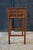 Mid Century Art Deco Style Mahogany Telephone Table Desk & Chair For Sale - Image 9 of 17