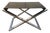 Mid Century Modern Chrome Stool For Sale