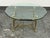1980s Drexel Furniture Connoisseur Collection Brass Coffee Table, Circa 1987 For Sale - Image 5 of 12