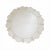 White Hand-Carved Marble Charger / Server / Plate from India, Late 20th Century For Sale - Image 8 of 10