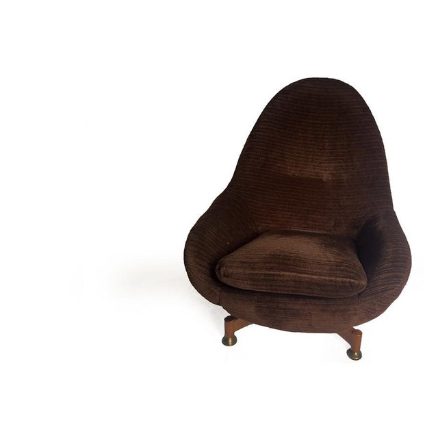 Mid-Century Swivel Egg Chair by Greaves and Thomas, 1960s For Sale - Image 9 of 14