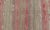 Red Mid 20th Century Colorful Vintage Turkish Flat-Weave Runner With Dynamic Stripe Design For Sale - Image 8 of 12