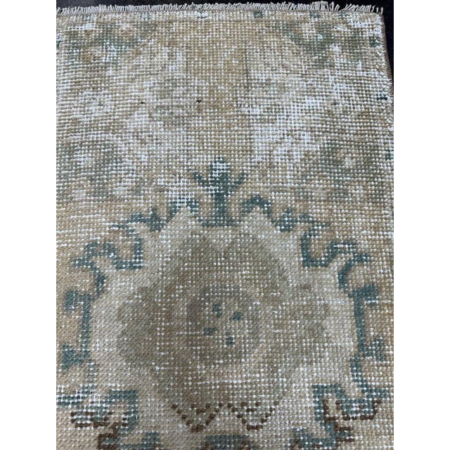 Turkish Yastik Rug 1'6" x 2'10" For Sale - Image 4 of 6