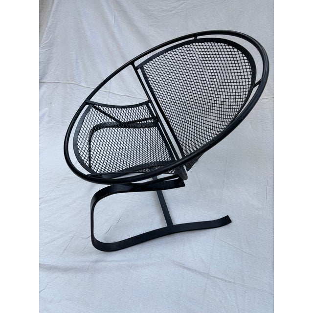 tempestini for salterini cantilever chairs - a pair. in vintage condition more photos available beautiful trio … mid...