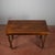 Table with Turned Legs and Threaded Edge Top For Sale - Image 4 of 18