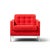 Mid 20th Century Florence Knoll Mid Century Relaxed Cube Club Lounge Chairs - Pair For Sale - Image 5 of 12
