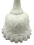 Spanish Vintage Fenton Silver Crest Spanish Lace Milk Glass Bell For Sale - Image 3 of 12