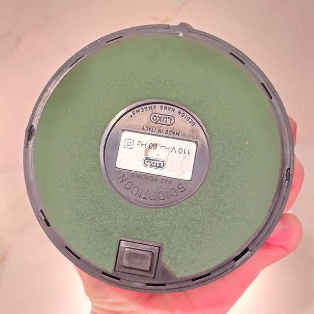 Black 1980s Luxo "Sciopticon" Twin Telescopic Table Lamp For Sale - Image 8 of 9