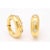 David Webb Gold and Diamond Clip-on With Post Earrings - A Pair of 2 For Sale - Image 4 of 10