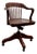 American Office Chair in Teak For Sale