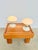 Metal Mushroom Lamps in White Opaline Glass and Lacquered Metal, 1970s, Set of 2 For Sale - Image 7 of 11