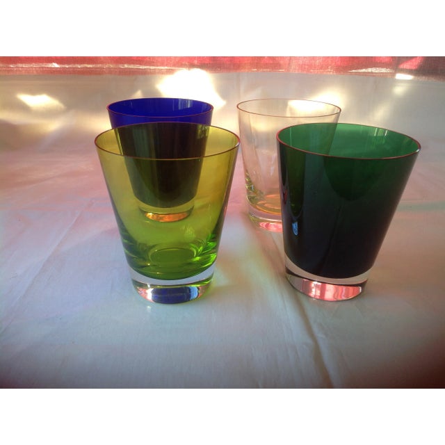 Baccarat Glasses from Baccarat, 1990s, Set of 4 For Sale - Image 4 of 16