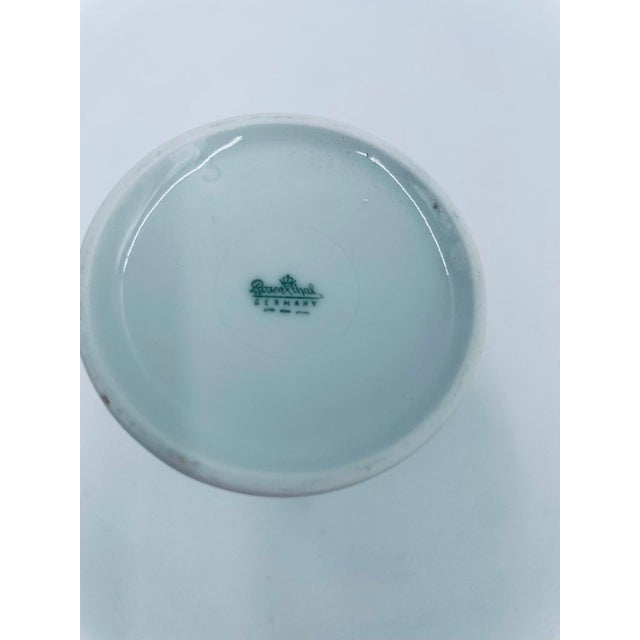 White Porcelain Form 2000 Milk Jug from Rosenthal, 1955 For Sale - Image 8 of 10