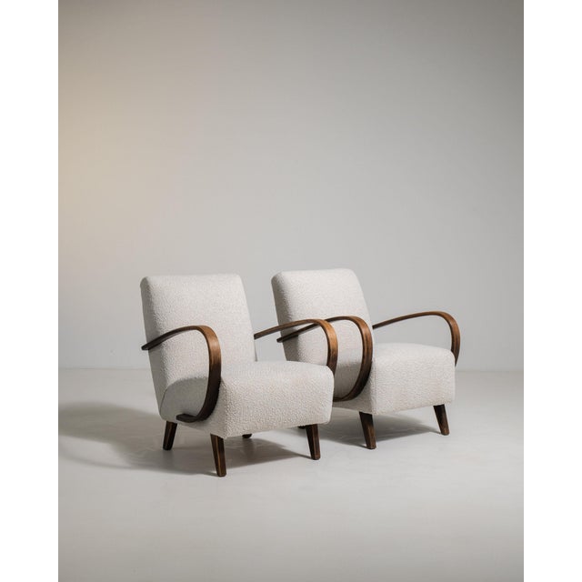 19th Century France Cream Wood Armchair For Sale - Image 10 of 11