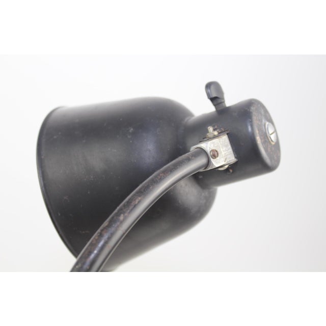 Matador Table Lamp from Bünte & Remmler, 1930s For Sale - Image 14 of 15