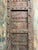 Antique Distressed Blue Haveli Door – Rustic Hand-Carved Farmhouse Barn Door For Sale - Image 4 of 7