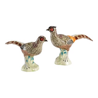 Chelsea House Pheasants - A Pair For Sale