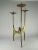 Large Brutalistic Floor Candlesticks in Bronze, 1960s For Sale - Image 13 of 13