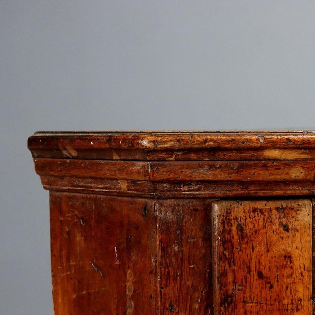 Italian Walnut Corner Unit For Sale - Image 5 of 8