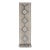 Long Turkish Oushak Runner With Soft Green Field and Beige Medallions For Sale