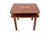 1940s Art Deco coffee table, Poland. In very good condition. Dimensions: height 71 cm / width 79 cm / depth 65 cm