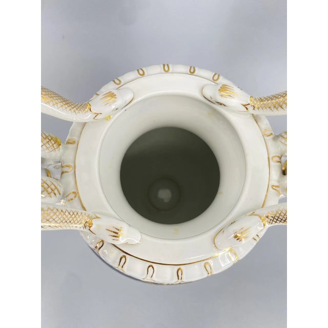 Vase by Ernst August Leuteritz for Meissen Porcelain, 1860 For Sale - Image 9 of 14