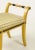 Gold Pair of Neoclassical Giltwood and Ebonized Benches For Sale - Image 8 of 11