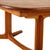 1990s Danish Modern Solid Teak Expandable 102" Dining Table W/ Two Leafs For Sale - Image 13 of 18