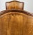 Antique French Style Double Bed Frame with Carved Walnut Headboard For Sale - Image 4 of 18