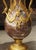 Bronze Pair of Circa 1885 Louis XVI Style French Gilt Bronze Mounted Marble Cassolettes For Sale - Image 8 of 18
