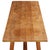 A French Brutalist Style Solid Oak Dining Table, C. 1950. For Sale - Image 4 of 7